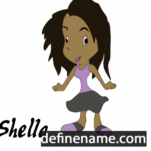 She'ila cartoon