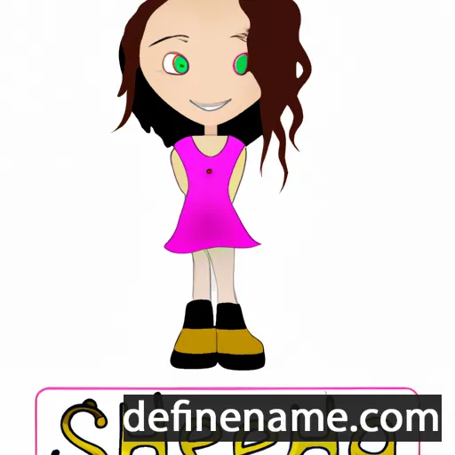 Sheanna cartoon