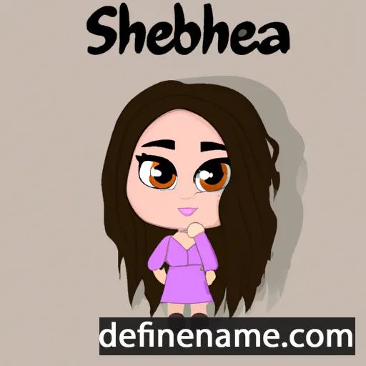 Shebna cartoon