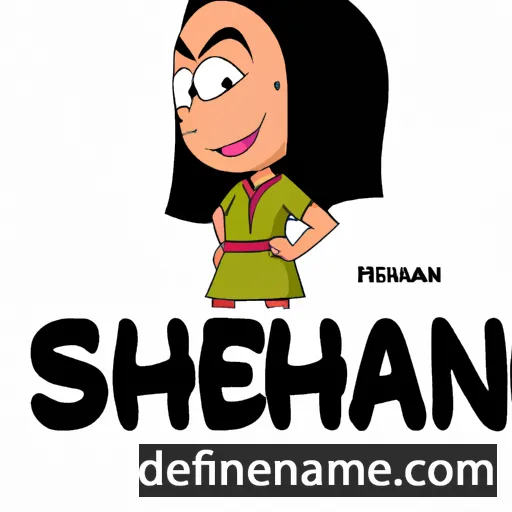 Sheenam cartoon