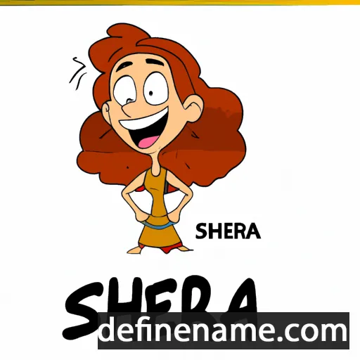 Sheera cartoon