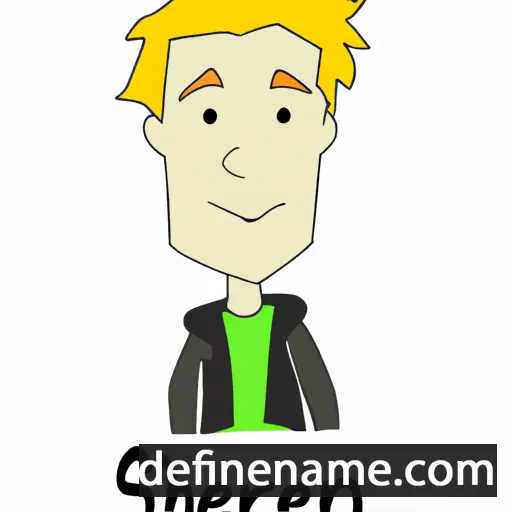 Sheeran cartoon