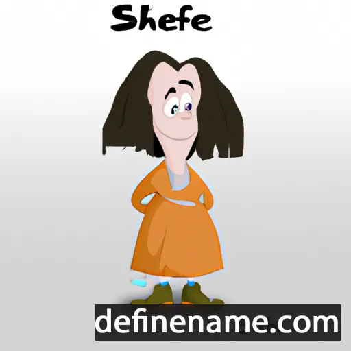 Shefike cartoon