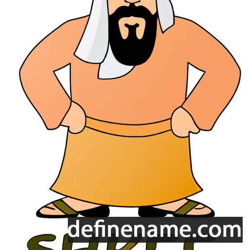 Sheikh cartoon