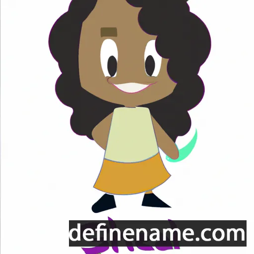 cartoon of the name Shelah