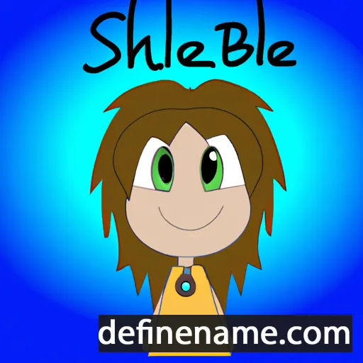 Shelbi cartoon