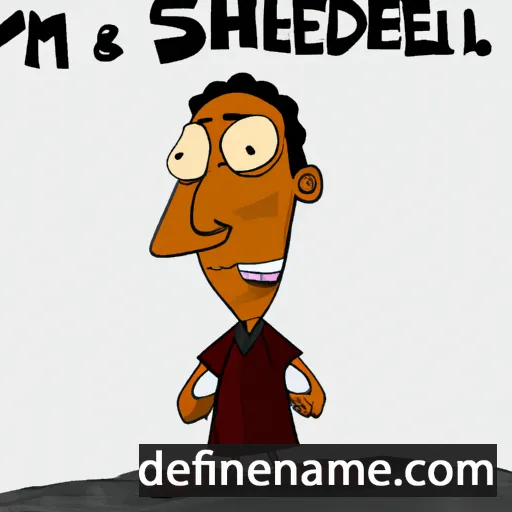 Shelden cartoon