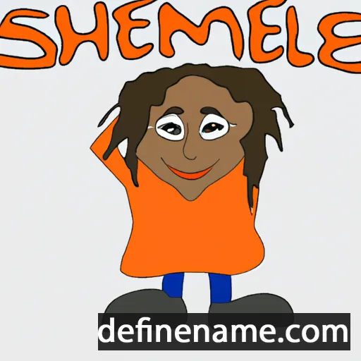 Sheleme cartoon