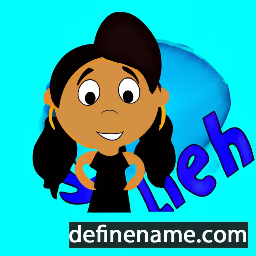 Sheli cartoon