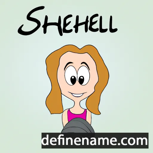 Shelli cartoon