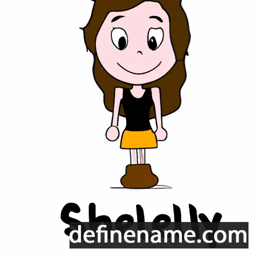 Shellye cartoon