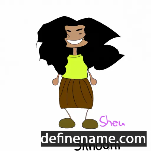 Shelomi cartoon