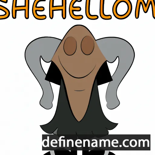 Shelomoth cartoon