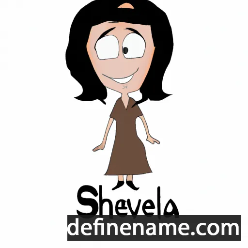 Shelva cartoon