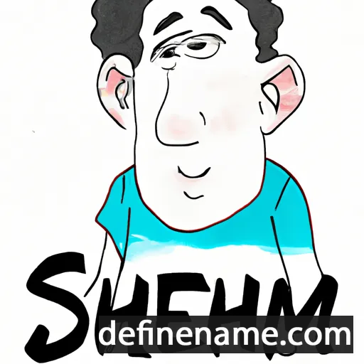 Shemesh cartoon