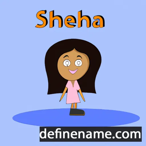 Shemia cartoon