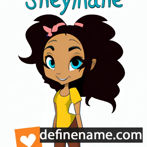 Shenayla cartoon