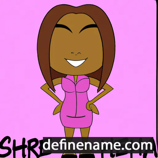 Sheneeka cartoon