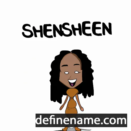 Sheneneh cartoon