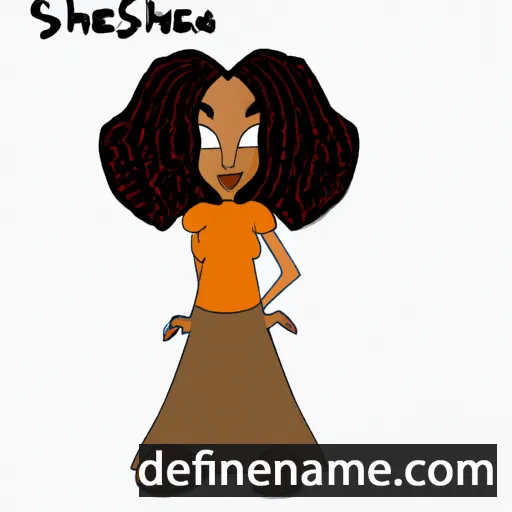 Shenosha cartoon