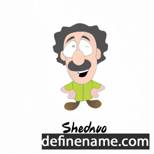 Shenouda cartoon