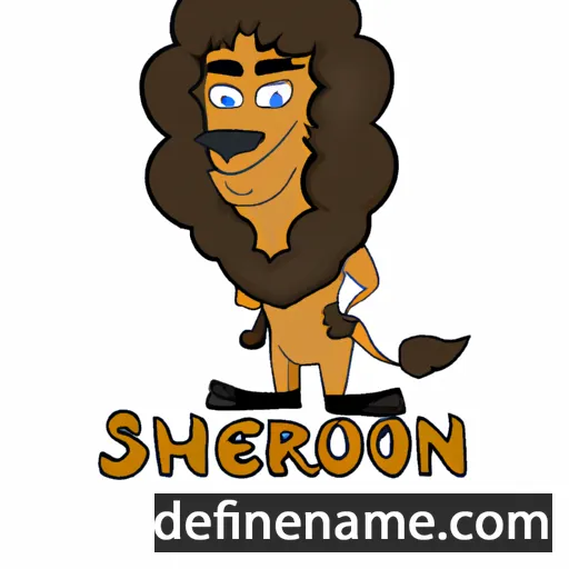 Sherarslon cartoon