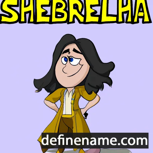 Sherbola cartoon