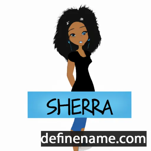 Sherea cartoon