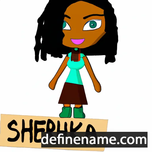 Sherika cartoon