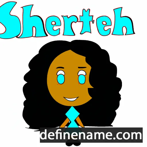 Sherita cartoon