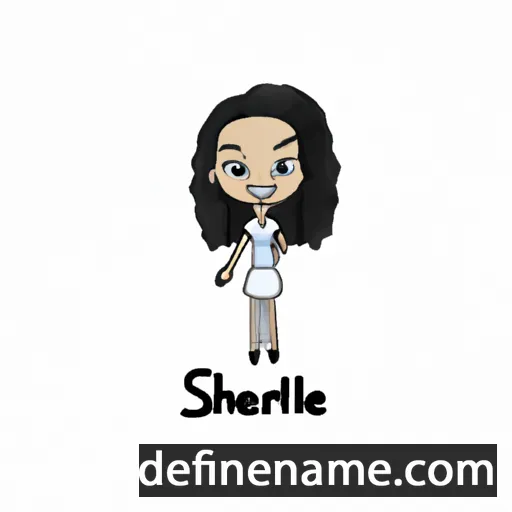 Sherline cartoon