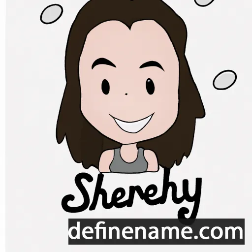 Sherly cartoon