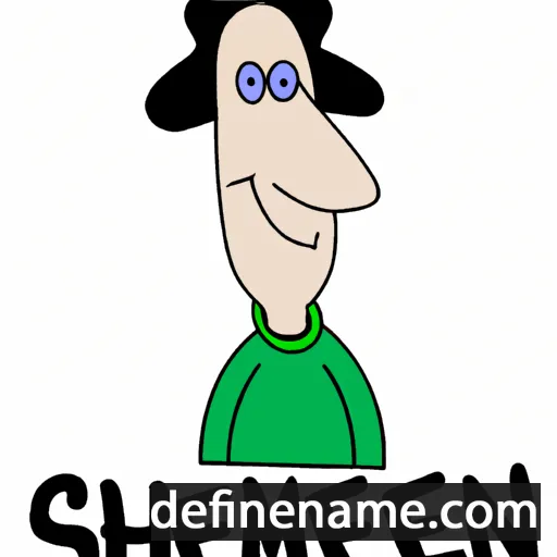 Sherm cartoon