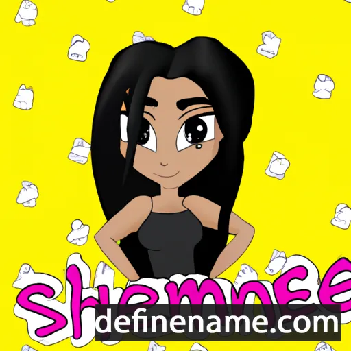 Shermaine cartoon