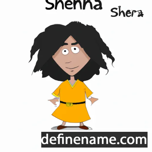 Shernafas cartoon