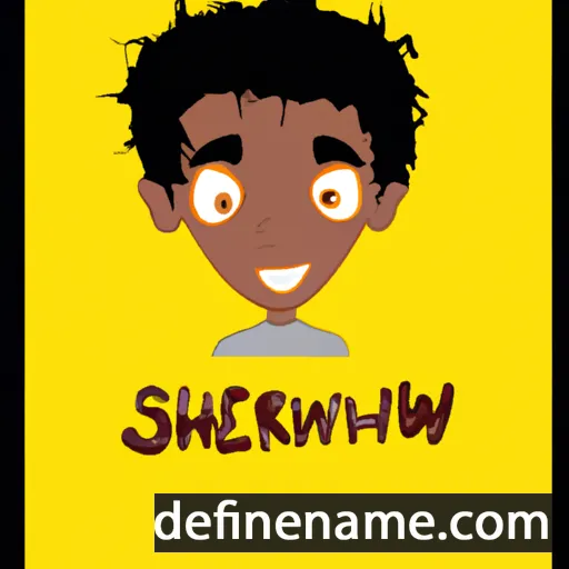 Sherwyn cartoon