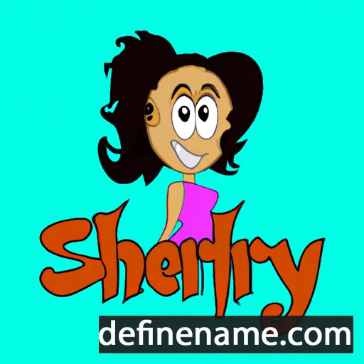 Shery cartoon