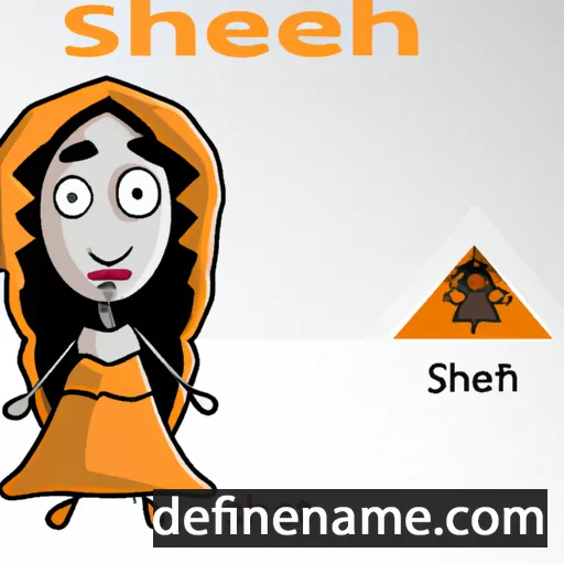 Sheshet cartoon