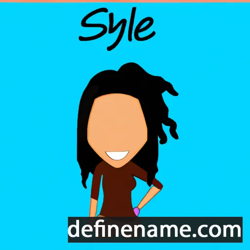 Sheyne cartoon