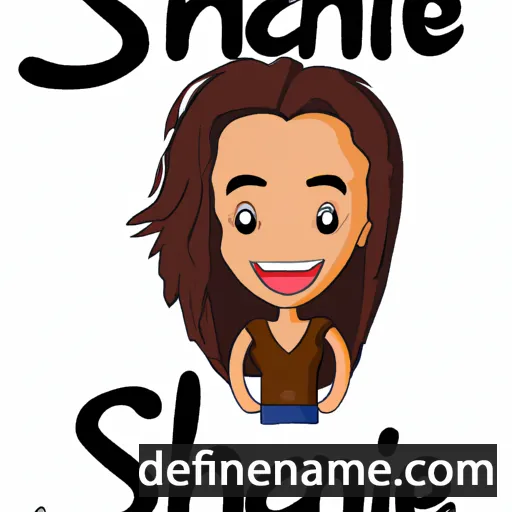 Shiane cartoon