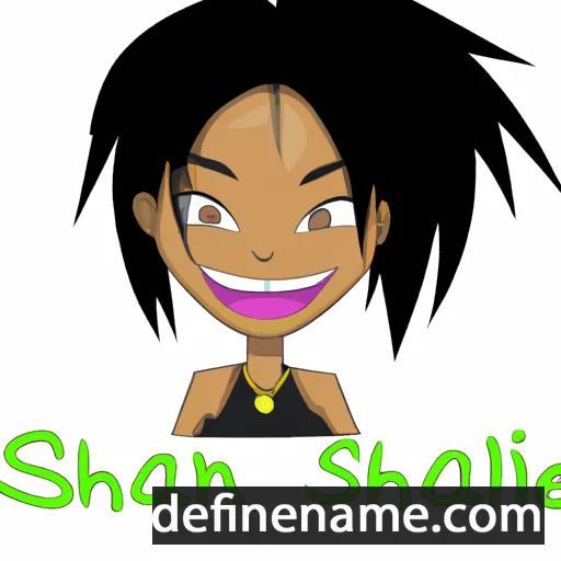 Shiann cartoon