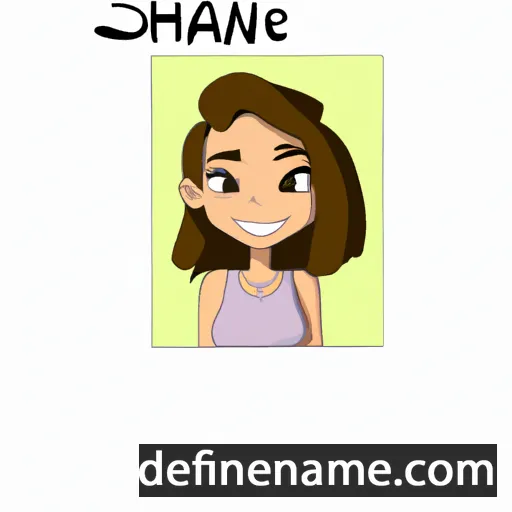 Shianne cartoon