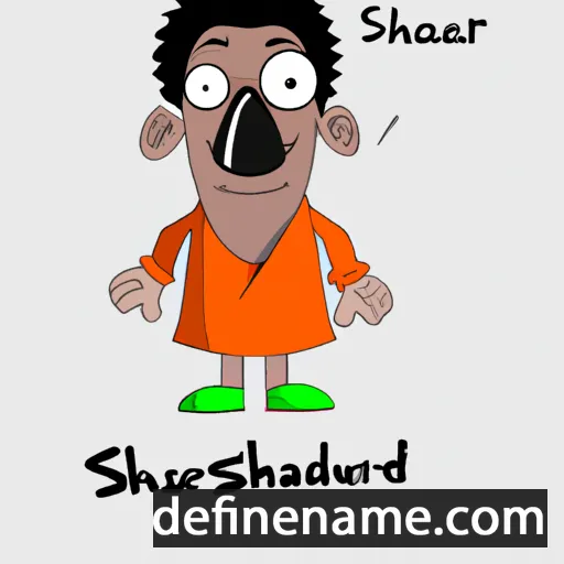 Shiddhard cartoon