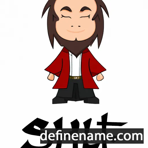 Shifu cartoon