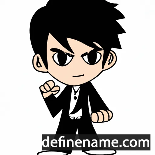 Shigehiro cartoon