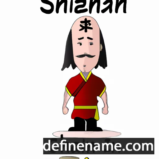 Shihan cartoon