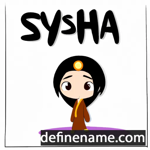 Shimaya cartoon