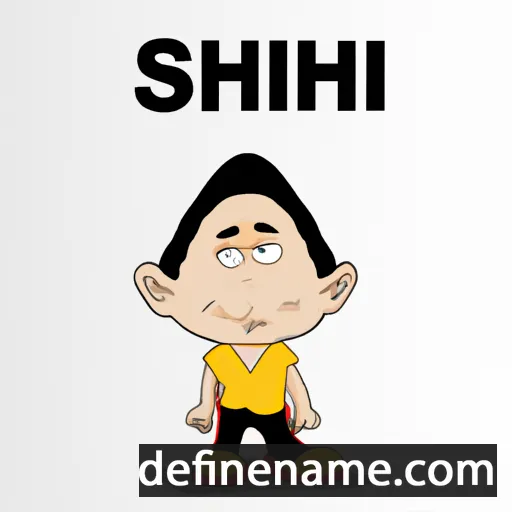 Shimri cartoon