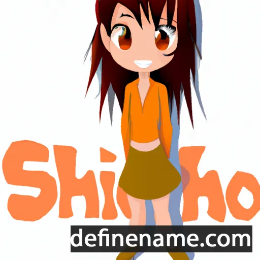 Shinako cartoon