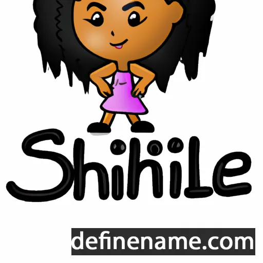 Shinelle cartoon